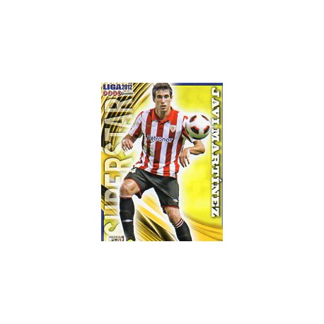 Javi Martínez Superstar Athletic Club 160 Las Fichas de la Liga 2012 Official Quiz Game Collection