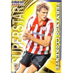 Fernando Llorente Superstar Athletic Club 162 Las Fichas de la Liga 2012 Official Quiz Game Collection