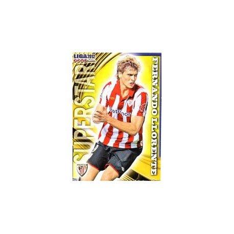 Fernando Llorente Superstar Athletic Club 162 Las Fichas de la Liga 2012 Official Quiz Game Collection