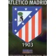 Escudo Atlético Madrid 163 Las Fichas de la Liga 2012 Official Quiz Game Collection