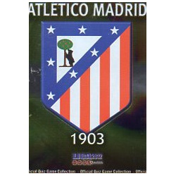 Escudo Atlético Madrid 163 Las Fichas de la Liga 2012 Official Quiz Game Collection