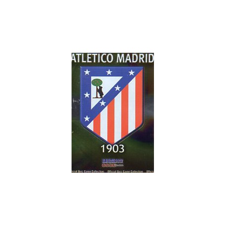Escudo Atlético Madrid 163 Las Fichas de la Liga 2012 Official Quiz Game Collection