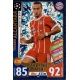 Thiago Alcántara Man of the Match 400 Match Attax Champions 2017-18