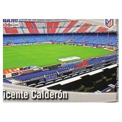 Vicente Calderón Atlético Madrid 164 Las Fichas de la Liga 2012 Official Quiz Game Collection