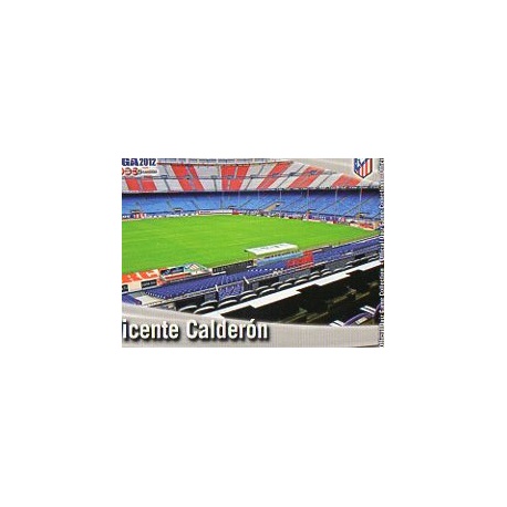 Vicente Calderón Atlético Madrid 164 Las Fichas de la Liga 2012 Official Quiz Game Collection