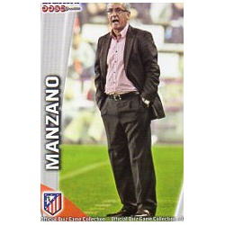 Gregorio Manzano Atlético Madrid 165 Las Fichas de la Liga 2012 Official Quiz Game Collection