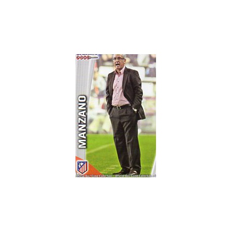 Gregorio Manzano Atlético Madrid 165 Las Fichas de la Liga 2012 Official Quiz Game Collection