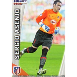 Sergio Asenjo Atlético Madrid 167 Las Fichas de la Liga 2012 Official Quiz Game Collection