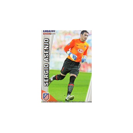 Sergio Asenjo Atlético Madrid 167 Las Fichas de la Liga 2012 Official Quiz Game Collection
