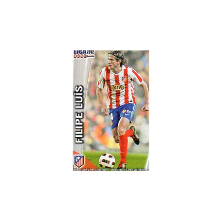 Filipe Luís Atlético Madrid 168 Las Fichas de la Liga 2012 Official Quiz Game Collection