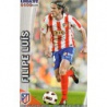 Filipe Luís Atlético Madrid 168 Las Fichas de la Liga 2012 Official Quiz Game Collection