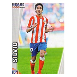 Silvio Atlético Madrid 169 Las Fichas de la Liga 2012 Official Quiz Game Collection