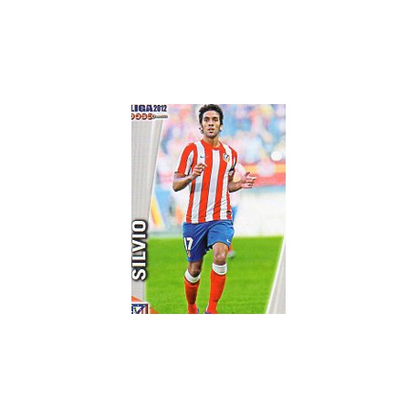 Silvio Atlético Madrid 169 Las Fichas de la Liga 2012 Official Quiz Game Collection