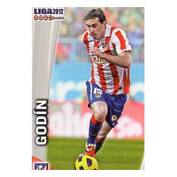 Godín Atlético Madrid 170 Las Fichas de la Liga 2012 Official Quiz Game Collection