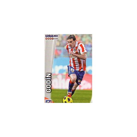 Godín Atlético Madrid 170 Las Fichas de la Liga 2012 Official Quiz Game Collection
