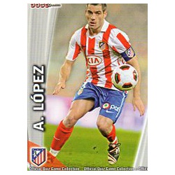 Antonio López Atlético Madrid 172 Las Fichas de la Liga 2012 Official Quiz Game Collection