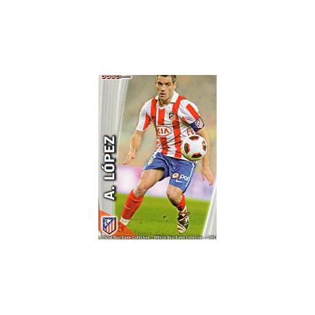 Antonio López Atlético Madrid 172 Las Fichas de la Liga 2012 Official Quiz Game Collection