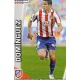 Domínguez Atlético Madrid 173 Las Fichas de la Liga 2012 Official Quiz Game Collection