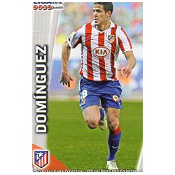 Domínguez Atlético Madrid 173 Las Fichas de la Liga 2012 Official Quiz Game Collection