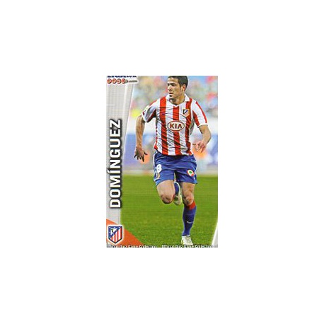 Domínguez Atlético Madrid 173 Las Fichas de la Liga 2012 Official Quiz Game Collection