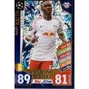 Naby Keita Man of the Match 401 Match Attax Champions  2017-18
