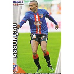 Assunçao Atlético Madrid 174 Las Fichas de la Liga 2012 Official Quiz Game Collection