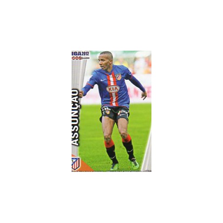 Assunçao Atlético Madrid 174 Las Fichas de la Liga 2012 Official Quiz Game Collection
