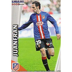Juanfran Atlético Madrid 175 Las Fichas de la Liga 2012 Official Quiz Game Collection