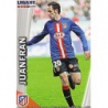 Juanfran Atlético Madrid 175 Las Fichas de la Liga 2012 Official Quiz Game Collection