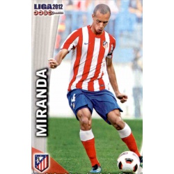 Miranda Atlético Madrid 176 Las Fichas de la Liga 2012 Official Quiz Game Collection