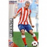 Miranda Atlético Madrid 176 Las Fichas de la Liga 2012 Official Quiz Game Collection