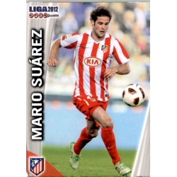 Mario Suárez Atlético Madrid 177 Las Fichas de la Liga 2012 Official Quiz Game Collection