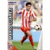 Mario Suárez Atlético Madrid 177 Las Fichas de la Liga 2012 Official Quiz Game Collection
