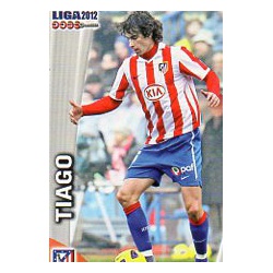 Tiago Atlético Madrid 178 Las Fichas de la Liga 2012 Official Quiz Game Collection
