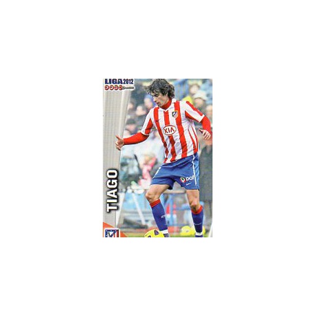 Tiago Atlético Madrid 178 Las Fichas de la Liga 2012 Official Quiz Game Collection