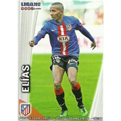Elias Error Atlético Madrid 179 Las Fichas de la Liga 2012 Official Quiz Game Collection