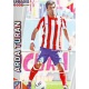 Arda Turan Atlético Madrid 179 Las Fichas de la Liga 2012 Official Quiz Game Collection