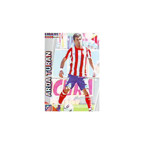 Arda Turan Atlético Madrid 179 Las Fichas de la Liga 2012 Official Quiz Game Collection