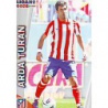 Arda Turan Atlético Madrid 179 Las Fichas de la Liga 2012 Official Quiz Game Collection