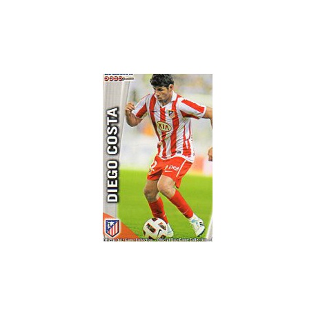 Diego Costa Atlético Madrid 181 Las Fichas de la Liga 2012 Official Quiz Game Collection
