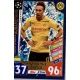 Aubameyang Man of the Match 402 Match Attax Champions 2017-18