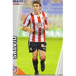 Salvio Atlético Madrid 182 Las Fichas de la Liga 2012 Official Quiz Game Collection