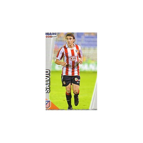 Salvio Atlético Madrid 182 Las Fichas de la Liga 2012 Official Quiz Game Collection