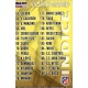 Índice Atlético Madrid 184 Las Fichas de la Liga 2012 Official Quiz Game Collection
