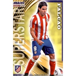 Falcao Superstar Atlético Madrid 188 Las Fichas de la Liga 2012 Official Quiz Game Collection