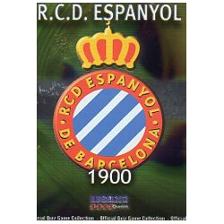 Escudo Espanyol 190 Las Fichas de la Liga 2012 Official Quiz Game Collection