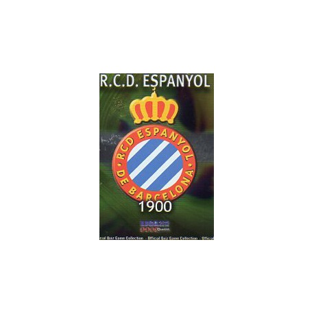 Escudo Espanyol 190 Las Fichas de la Liga 2012 Official Quiz Game Collection