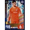 Thibaut Courtois Man of the Match 403 Match Attax Champions  2017-18