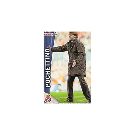 Mauricio Pochettino Espanyol 192 Las Fichas de la Liga 2012 Official Quiz Game Collection