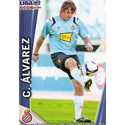 Cristian Álvarez Espanyol 194 Las Fichas de la Liga 2012 Official Quiz Game Collection